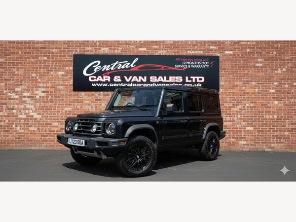 INEOS Grenadier 3.0P Trialmaster Edition Station Wagon Auto 4WD Euro 6 (s/s) 6dr