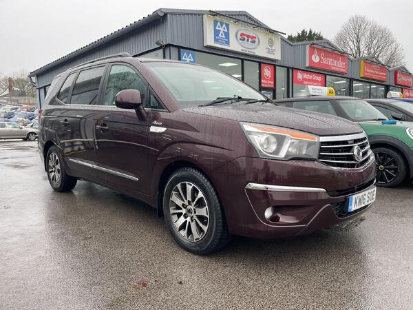 SsangYong Turismo 2.2D ELX T-Tronic 4WD Selectable Euro 6 5dr