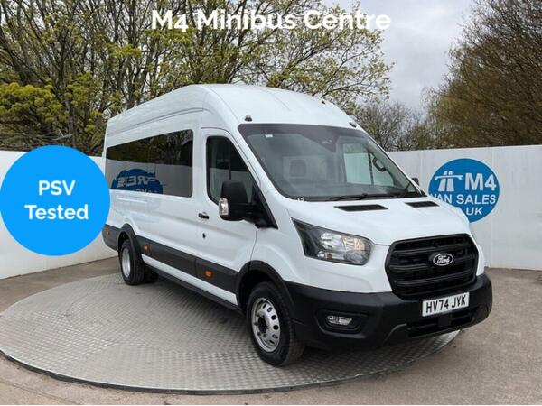 Ford Transit 460 EcoBlue Trend