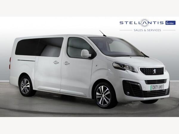 Peugeot e-Traveller 50kWh Allure Long MPV 5dr Electric Auto LWB (8 Seat, 7.4kW Charger) (136 ps)