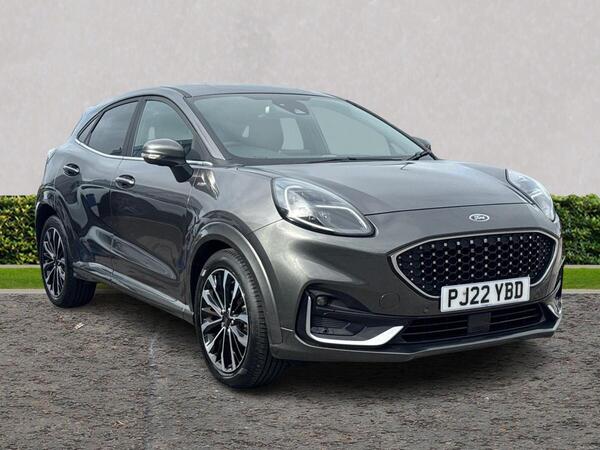 Ford Puma 1.0T EcoBoost MHEV ST-Line Vignale DCT Euro 6 (s/s) 5dr
