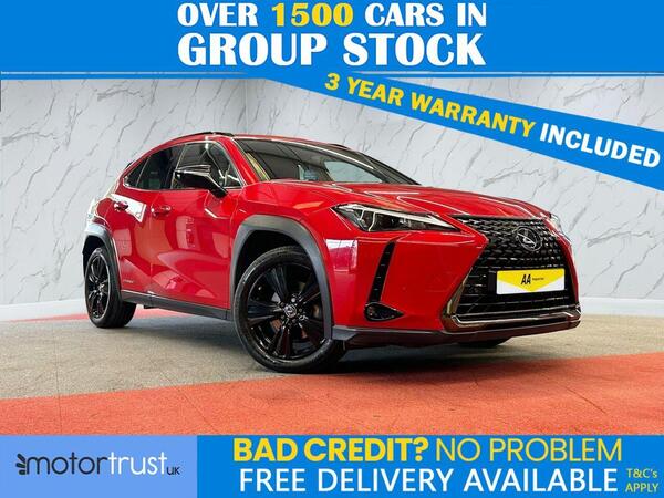 Lexus UX 2.0 250h E-CVT Euro 6 (s/s) 5dr