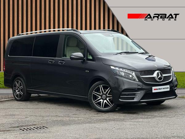 Mercedes-Benz V Class 2.0 V300d AMG Line G-Tronic+ Euro 6 (s/s) 5dr 8 Seat XLWB