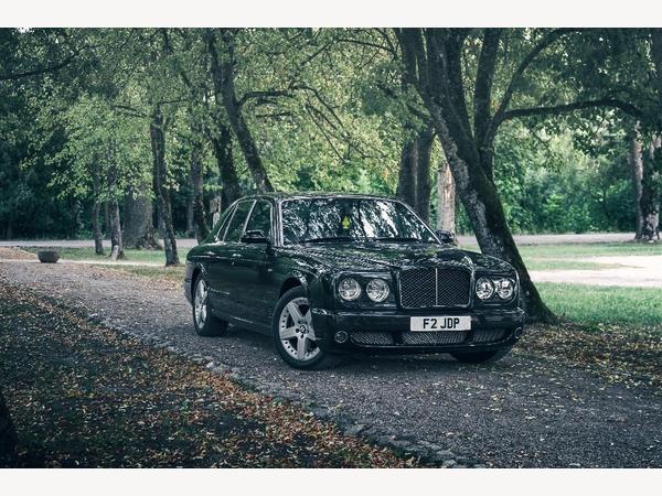 Bentley Arnage 6.8 R 4dr