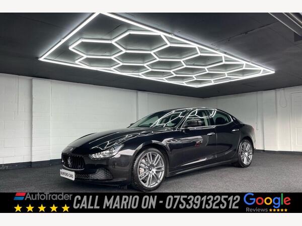 Maserati Ghibli 3.0 V6 ZF Euro 5 4dr