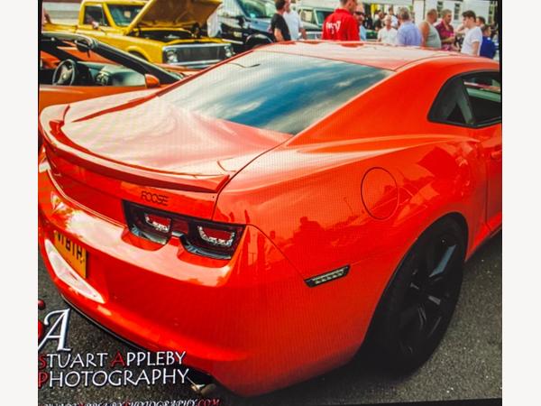 Chevrolet Camaro 6.2 V8 Auto Euro 5 2dr