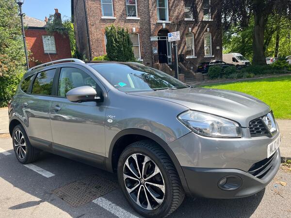Nissan Qashqai+2 1.6 n-tec+ 2WD Euro 5 5dr
