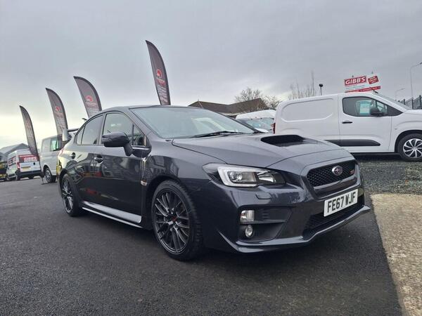 Subaru WRX STI 2.5T Type UK 4WD Euro 6 4dr