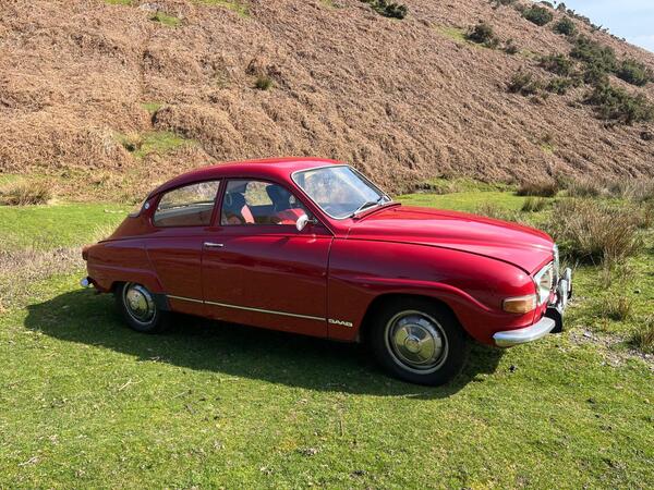 Saab 96 V4
