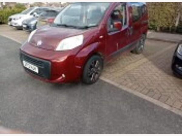 Fiat Qubo 1.3 MultiJet My Life Euro 5 (s/s) 5dr
