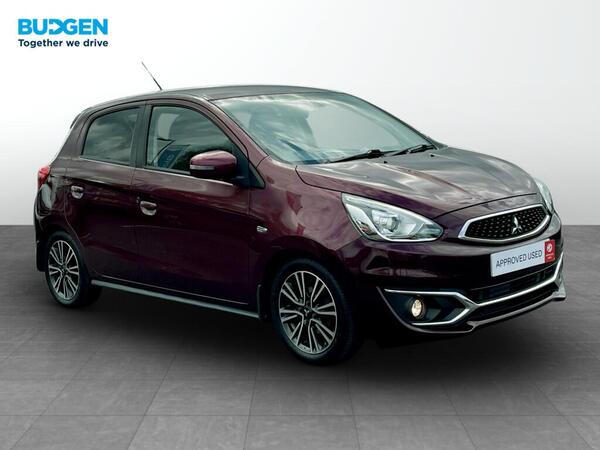 Mitsubishi Mirage 1.2 Juro Euro 6 (s/s) 5dr