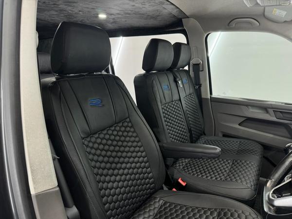 Volkswagen Transporter 2.0L T28 TDI P/V HIGHLINE 0d 148 BHP Carpet & Alcantara + R Line Seats