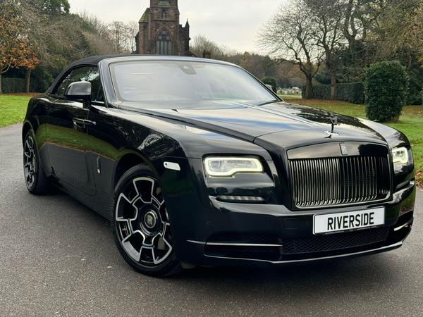 Rolls-Royce Dawn 6.6 V12 Black Badge Auto Euro 6 2dr