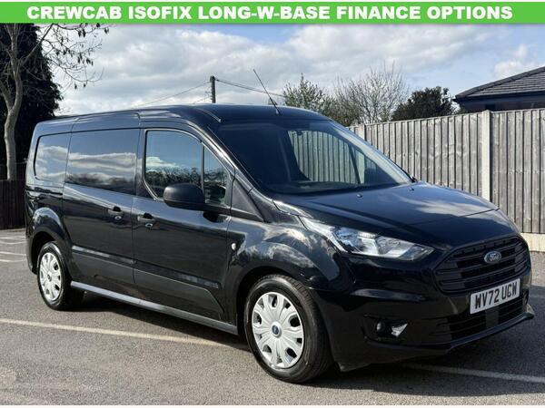 Ford Transit Connect 1.5 240 EcoBlue Trend Crew Van Double Cab 6dr Diesel Manual L2 Euro 6 (s/s) (100 ps) CREW CAB LONG WHEEL BASE