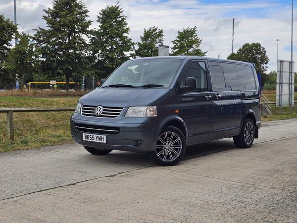 Volkswagen Transporter Shuttle 2.5 TDI T30 SE Minibus 4dr Diesel Manual L1 H1 (221 g/km, 128 bhp)