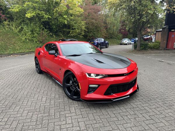 Chevrolet Camaro 6.2 V8 Coupe 2dr Petrol Auto Euro 6 (455 ps)