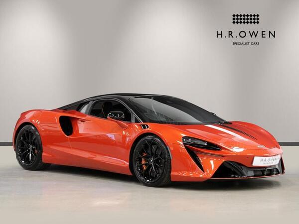 McLaren Artura 3.0T V6 7.4kWh SSG Euro 6 (s/s) 2dr