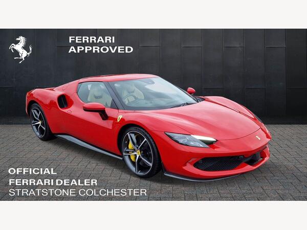 Ferrari 296 GTB 3.0T V6 7.45kWh F1 DCT Euro 6 (s/s) 2dr