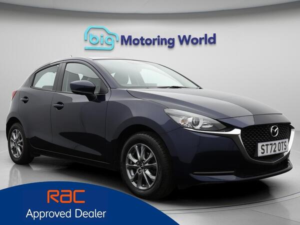 Mazda Mazda2 1.5 SKYACTIV-G SE-L Euro 6 (s/s) 5dr