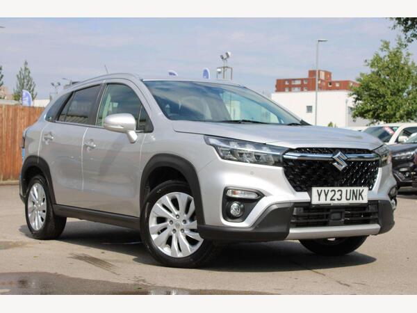Suzuki S-Cross 1.4 Boosterjet MHEV Motion Euro 6 (s/s) 5dr