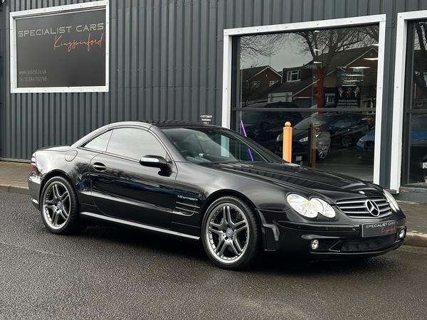 Mercedes-Benz SL 5.4 SL55 Kompressor AMG 2dr
