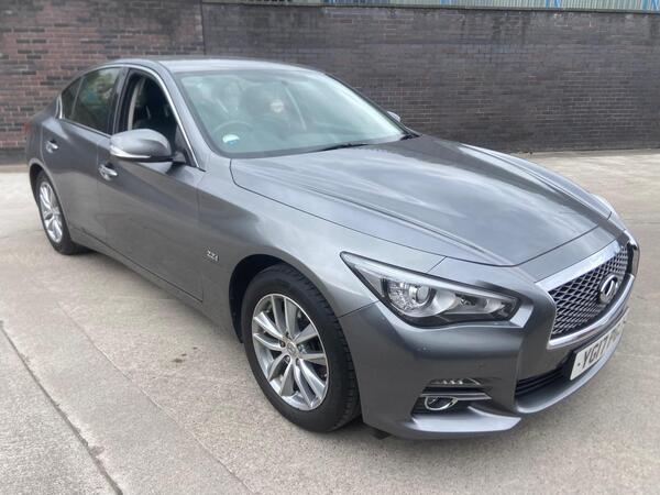 Infiniti Q50 2.2d Executive Auto Euro 6 (s/s) 4dr