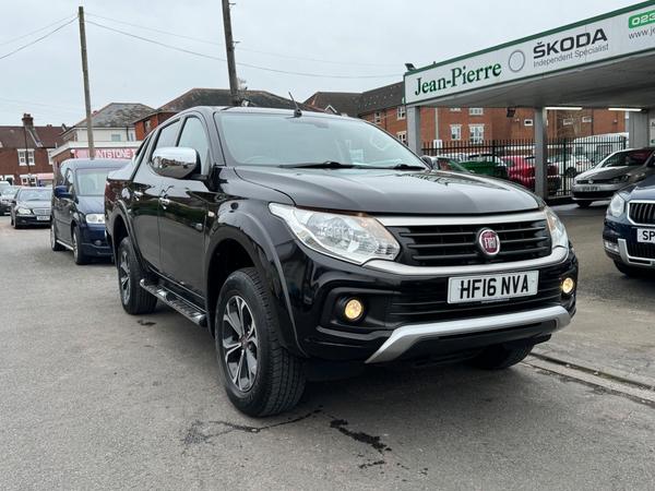 Fiat Fullback 2.4D LX 4WD Euro 5 4dr