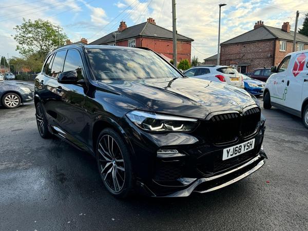 BMW X5 3.0 40i MHT M Sport Auto xDrive Euro 6 (s/s) 5dr