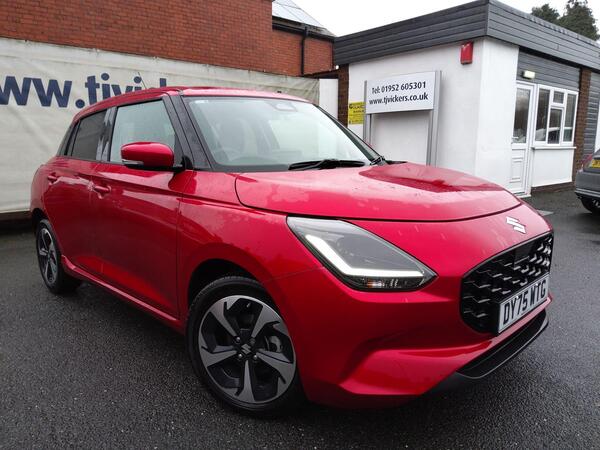 Suzuki Swift 1.2 MHEV Ultra Euro 6 (s/s) 5dr