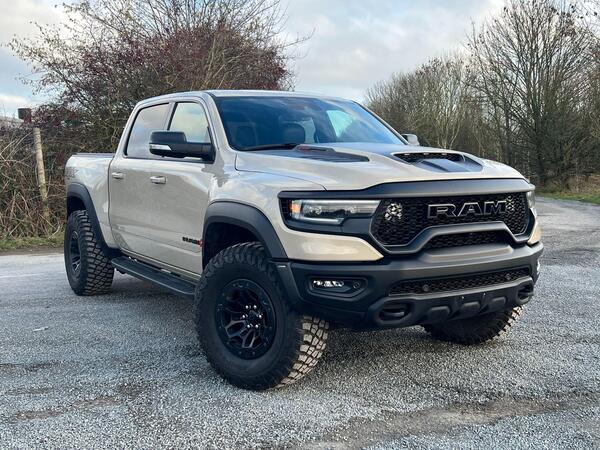Dodge RAM TRX 6.2L 'SANDBLAST' EDITION 4dr