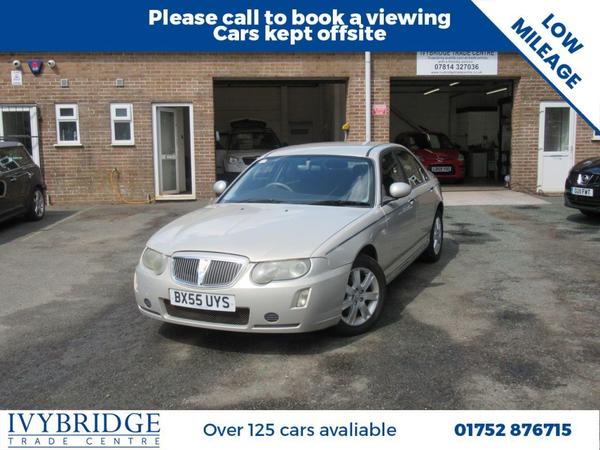 Rover 75 2.0 CDTi Classic 4dr