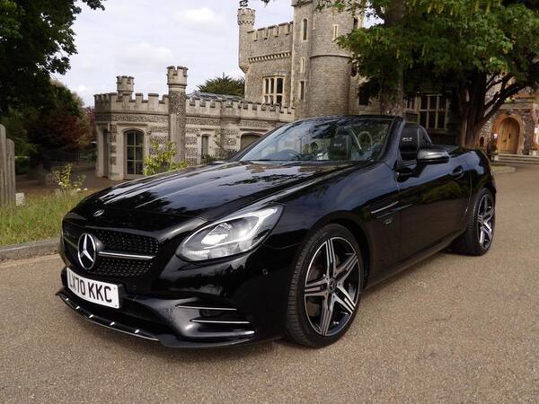 Mercedes-Benz SLC 2.0 SLC200 Final Edition G-Tronic Euro 6 (s/s) 2dr