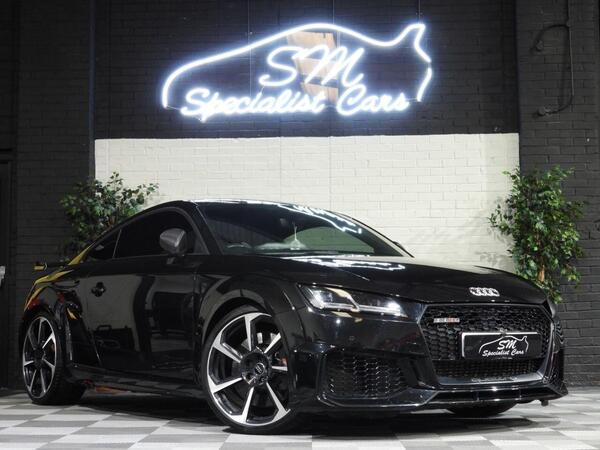 Audi TT RS 2.5 TFSI S Tronic quattro Euro 6 (s/s) 3dr