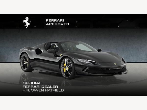 Ferrari 296 GTS 3.0T V6 Spider F1 DCT Euro 6 (s/s) 2dr 7.45kWh