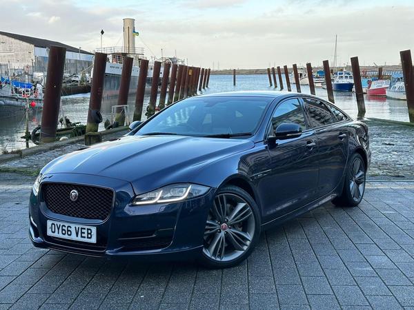Jaguar XJ 3.0d V6 R-Sport Auto Euro 6 (s/s) 4dr