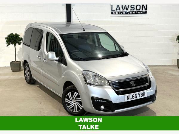 Peugeot Partner 1.6 BLUE HDI S/S TEPEE ACTIVE 5d 98 BHP
