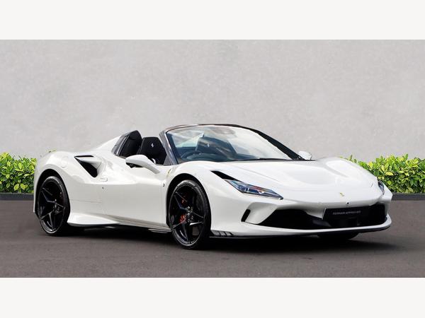 Ferrari F8 Spider 3.9T V8 F1 DCT Euro 6 (s/s) 2dr