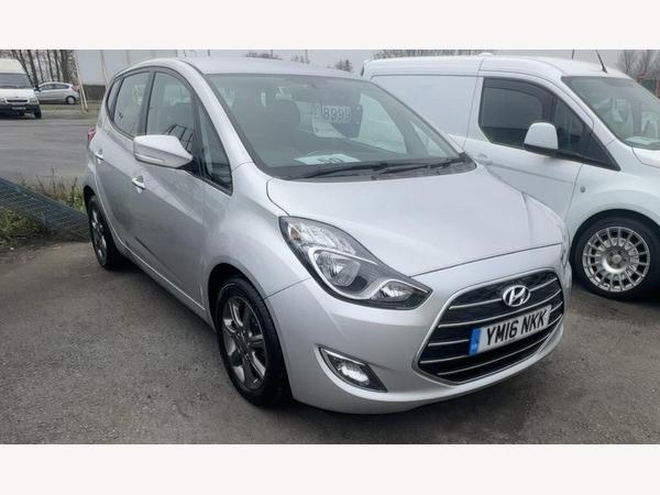 Hyundai ix20 1.4 Blue Drive SE Euro 6 (s/s) 5dr