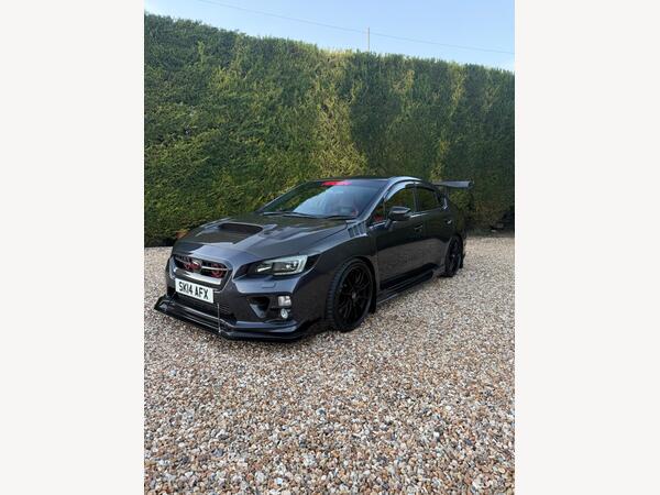 Subaru WRX STI 2.5T Type UK Saloon 4dr Petrol Manual 4WD Euro 6 (300 ps)