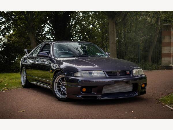 Nissan Skyline GTR R33 2.6 2dr