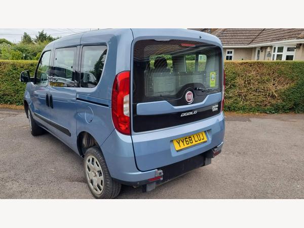 Fiat Doblo 1.4 Easy MPV 5dr Petrol Manual Euro 6 (s/s) (95 bhp)