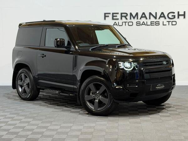 Land Rover Defender 90 3.0 D250 MHEV Hard Top SUV Auto 4WD SWB Euro 6 (s/s) 3dr