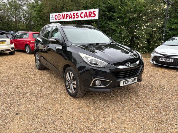 Hyundai ix35 1.7 CRDi GO! Euro 5 5dr