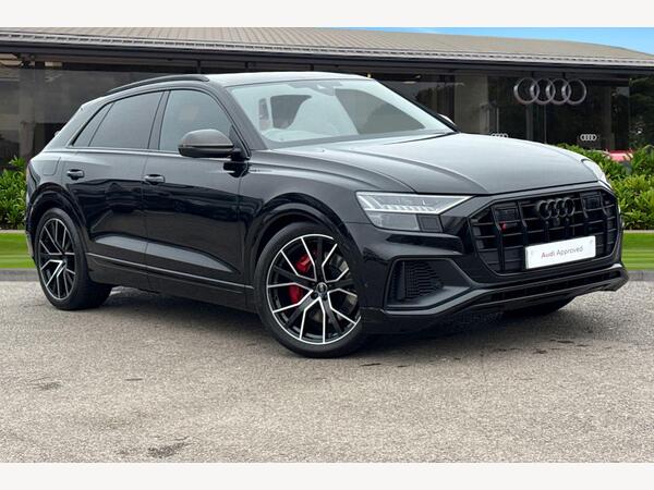 Audi SQ8 4.0 TFSI V8 Black Edition Tiptronic quattro Euro 6 (s/s) 5dr