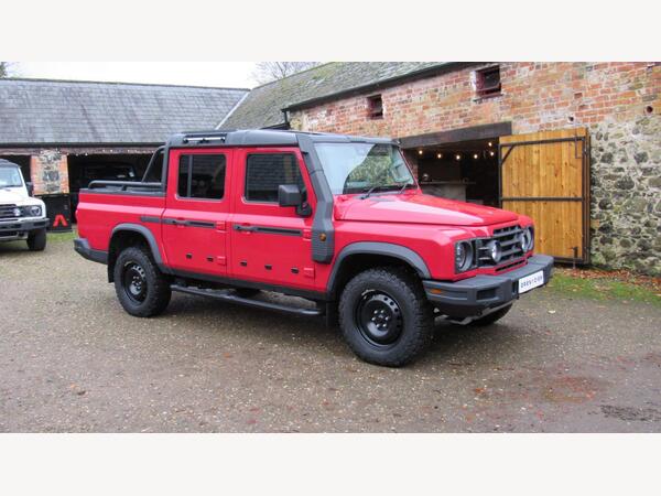 INEOS Grenadier Quartermaster 3.0P Trialmaster Edition Auto 4WD Euro 6 (s/s) 4dr