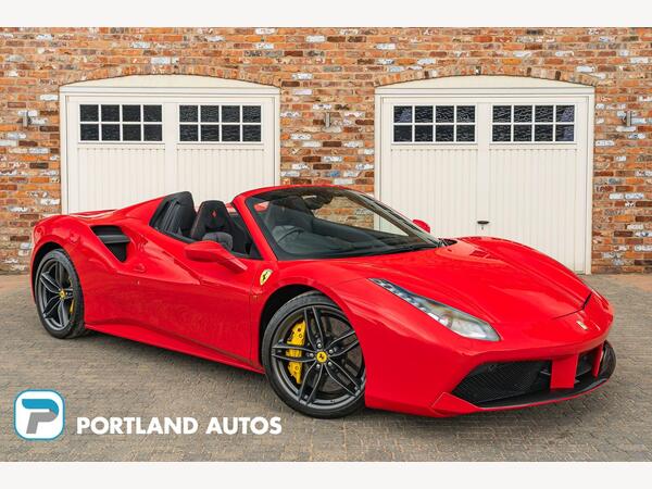 Ferrari 488 3.9T V8 Spider F1 DCT Euro 6 (s/s) 2dr