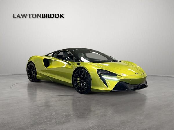 McLaren Artura 3.0T V6 7.4kWh SSG Euro 6 (s/s) 2dr