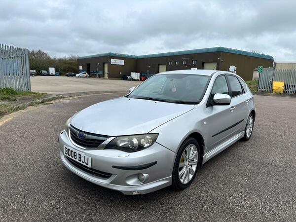 Subaru Impreza 2.0 RX Auto 4WD Euro 4 5dr