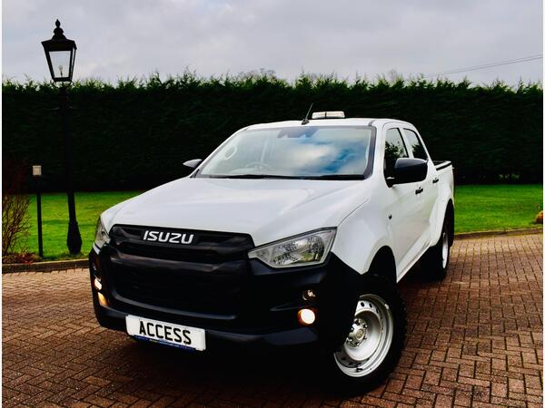 Isuzu D-Max 1.9 TD Utility Diff Lock 4WD Euro 6 (s/s) 4dr