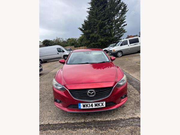 Mazda Mazda6 2.2 SKYACTIV-D Sport Nav Euro 6 (s/s) 4dr
